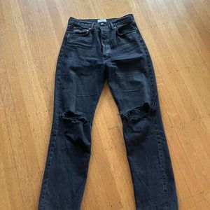 Agolde pinch waist jeans
